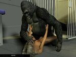 Секс женщин с приматами - 87 красивых секс фото